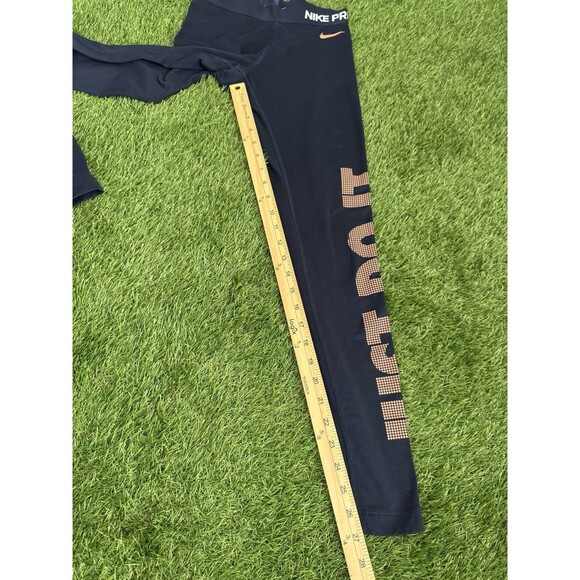 Women's Nike JDI Legging XS Blue Copper Casual Running - Picture 6 of 8